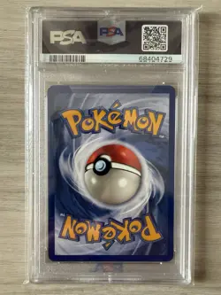 1999 Pokemon Gyarados PSA 9 Mint Holo #6 Base Set - Image 2