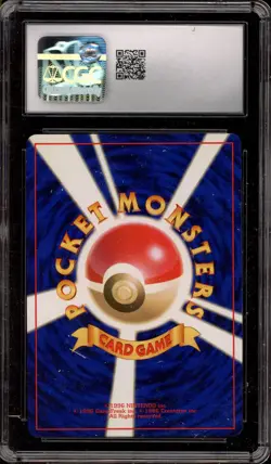 Pokemon Shining Raichu Neo 4 Japanese Holo Ultra Rare #026 CGC 10 Gem Mint - Image 2