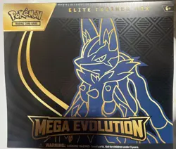Pokemon TCG Mega Evolution Elite Trainer Box - ETB (Lucario) New & Sealed - Image 2