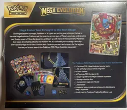 Pokemon TCG Mega Evolution Elite Trainer Box - ETB (Lucario) New & Sealed - Image 3