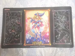Official Konami Dark Magicial Girl Playmat New Mat Yu-Gi-Oh! - Image 1