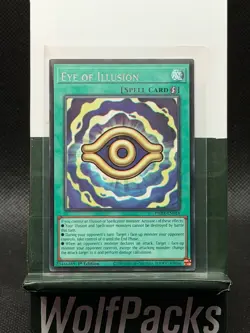 2025 Yu-Gi-Oh! TCG Phantom Revenge - Eye of Illusion PHRE-EN014 Rare - Image 1