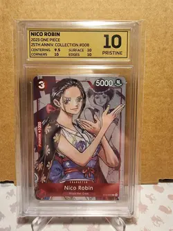 One Piece Nico Robin OCE10 Pristine✨25th Anniversary Premium Collection ST01-008 - Image 1