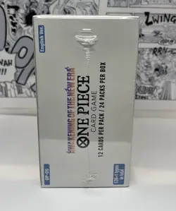 One Piece TCG English OP05 Awakening of the New Era Sealed Booster Box - Image 4