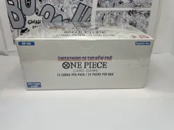 One Piece TCG English OP05 Awakening of the New Era Sealed Booster Box - Image 5