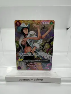 Ms. All-Sunday (SP Parallel) OP04-064 SR Wings of Captain - ONE PIECE Card Game - Image 1