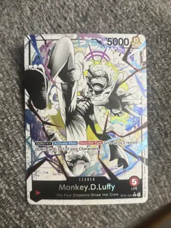 Monkey.D.Luffy ST21-001 Starter Deck EX: Gear 5 Foil - Image 1