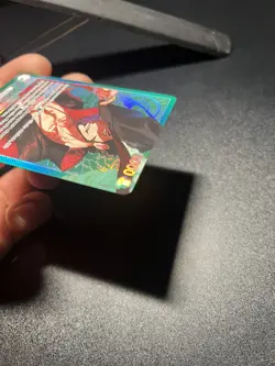 One Piece TCG Dracule Mihawk Alternate Art Leader OP14-020 The Azure Sea’s Seven - Image 3