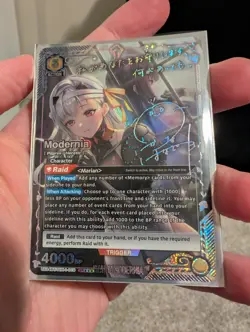Modernia 3 Star SR*** UE14BT/NIK-1-019 Nikke Union Arena English Signature - Image 5