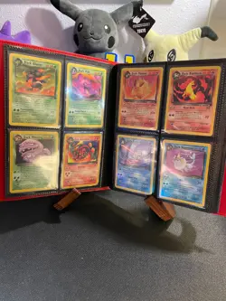 56 Pokemon Team Rocket Cards in Binder - No Duplicates! - Image 2