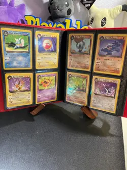 56 Pokemon Team Rocket Cards in Binder - No Duplicates! - Image 3