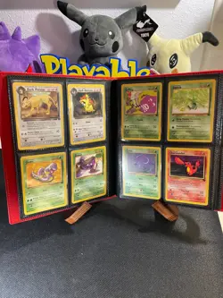 56 Pokemon Team Rocket Cards in Binder - No Duplicates! - Image 4