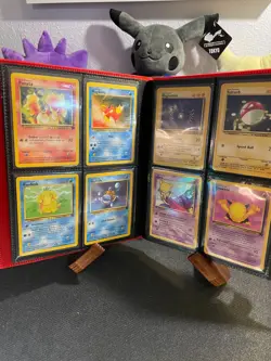 56 Pokemon Team Rocket Cards in Binder - No Duplicates! - Image 5