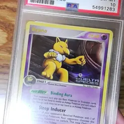 EX Delta Species HYPNO 23/113 Reverse Holo Graded Pokemon Card - PSA Gem Mint 10 - Image 3