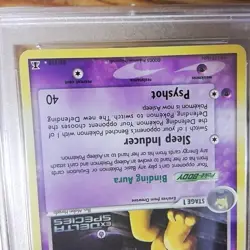 EX Delta Species HYPNO 23/113 Reverse Holo Graded Pokemon Card - PSA Gem Mint 10 - Image 4