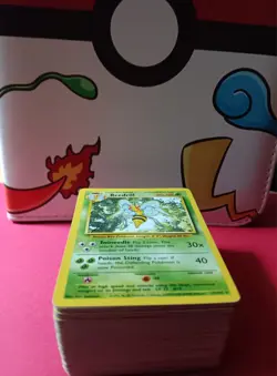 Pokemon - Vintage WOTC Cards & Binder - 1999-2003 - 219 Different Cards - LP/MP - Image 1