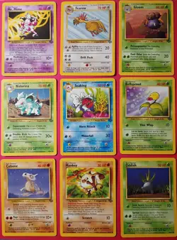 Pokemon - Vintage WOTC Cards & Binder - 1999-2003 - 219 Different Cards - LP/MP - Image 4