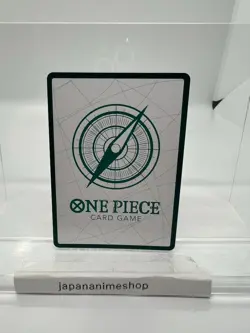 DON Card Nami PRB-02 [Gold Frame] THE BEST vol.2 One Piece Japan - Image 2