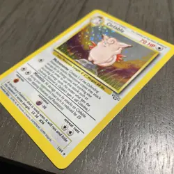 POKEMON CLEFABLE #01/64 - HOLO RARE - JUNGLE UNLIMITED - 70HP TCG CARD - Image 5