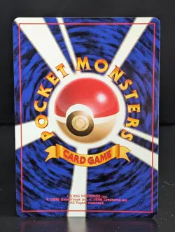MAGNETON 082 1996 JAPANESE POKEMON POCKET MONSTERS CARD HOLO - Image 2