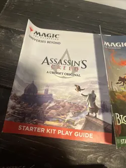 MTG Magic The Gathering Starter Set Kit - bloomburrow lotr assassin's creed - Image 2