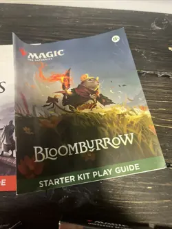 MTG Magic The Gathering Starter Set Kit - bloomburrow lotr assassin's creed - Image 3