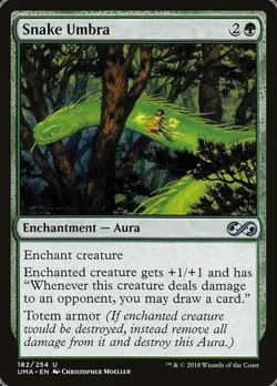 1x Snake Umbra NM Eng MTG - Ultimate Masters - Image 1