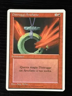 Magic MTG Italian Revised Shatter Artist Proof Near Mint - Only 50 Exist! - Image 1