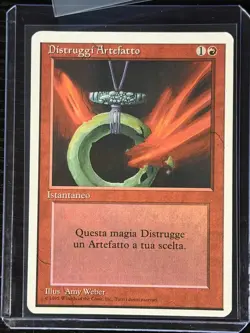 Magic MTG Italian Revised Shatter Artist Proof Near Mint - Only 50 Exist! - Image 3