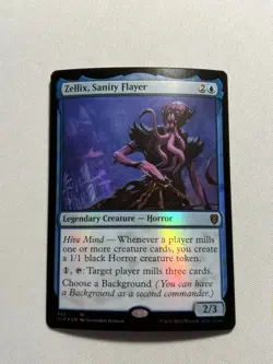 Zellix, Sanity Flayer FOIL Magic: The Gathering Baldurs Gate Commander Legends - Image 1