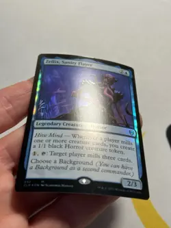 Zellix, Sanity Flayer FOIL Magic: The Gathering Baldurs Gate Commander Legends - Image 3