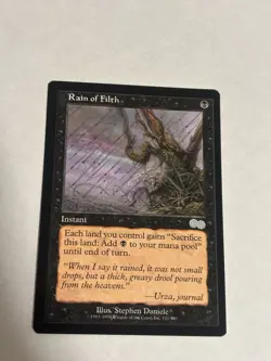 Rain of Filth U Urza's Saga 151 NM B - Image 1
