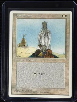 Magic MTG Italian Revised Blessing Artist Proof Near Mint - Only 50 Exist! - Image 3