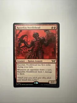 Razorkin Needlehead Duskmourn: House of Horror Regular - Image 1