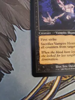 MTG Vampire Hexmage Time Spiral Remastered Timeshifted NM 2020 - Image 4