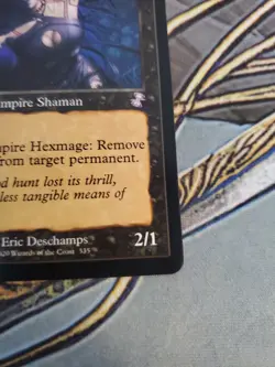MTG Vampire Hexmage Time Spiral Remastered Timeshifted NM 2020 - Image 5