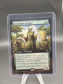 Formidable Speaker (Extended Art) Lorwyn Eclipsed Regular - Image 1
