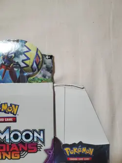 Pokemon Empty Guardians Rising Booster Box Display - Image 2