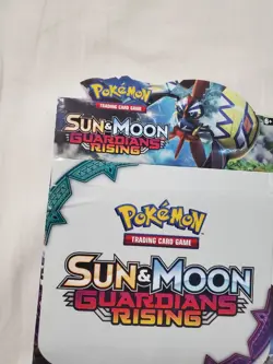 Pokemon Empty Guardians Rising Booster Box Display - Image 3