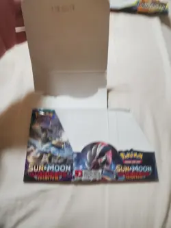 Pokemon Empty Guardians Rising Booster Box Display - Image 4