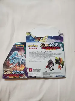 Pokemon Empty Guardians Rising Booster Box Display - Image 5
