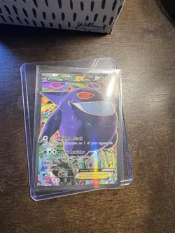 Pokemon TCG XY Phantom Forces Gengar EX Full Art Ultra Rare Card 114/119 - Image 2
