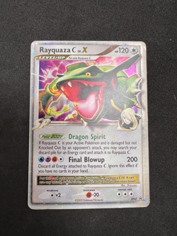 Rayqauza C LV. X DP47 Promo - Pokemon Diamond and Pearl Promos MP - Image 1