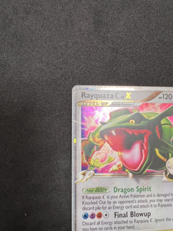 Rayqauza C LV. X DP47 Promo - Pokemon Diamond and Pearl Promos MP - Image 2