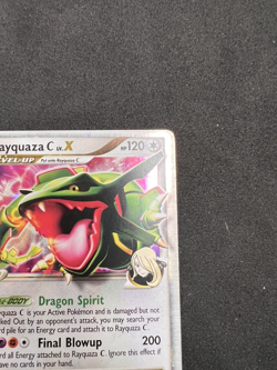 Rayqauza C LV. X DP47 Promo - Pokemon Diamond and Pearl Promos MP - Image 3