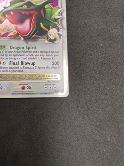 Rayqauza C LV. X DP47 Promo - Pokemon Diamond and Pearl Promos MP - Image 4