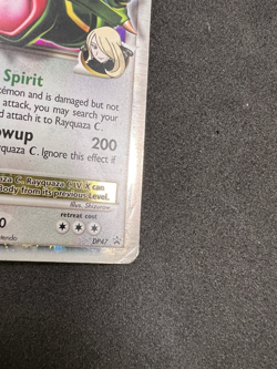 Rayqauza C LV. X DP47 Promo - Pokemon Diamond and Pearl Promos MP - Image 5