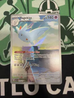 Togekiss 235/217 Pokemon TCG Ascended Heroes Illustration Rare Card !! 💥💥 - Image 4