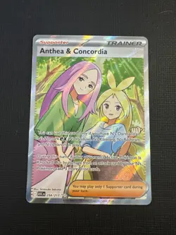 Anthea and Concordia 254/217 Ascended Heroes Pokemon TCG Full Art Trainer NM/M - Image 1