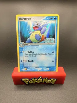 Wartortle 42/100 Reverse Holo EX Crystal Guardians Pokemon 2006 MP - Image 1